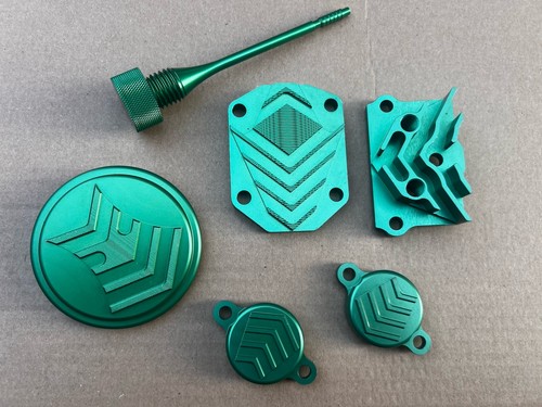 Pitbike engine dress kit 125 - pitbike,