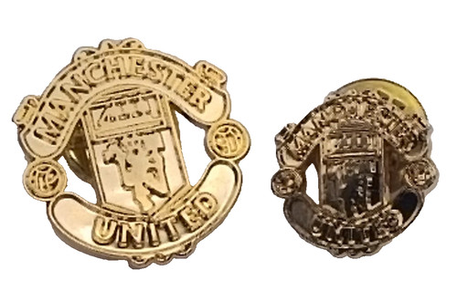 Manchester united pin badge - manchester,