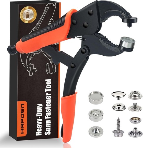 Heavy duty snap fastener tool - duty,