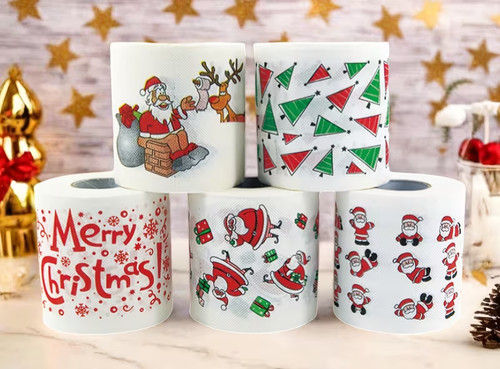 Rolls christmas novelty - 5,