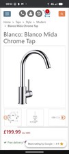 Blanco Mida Kitchen Mixer Tap