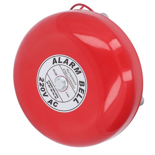 Fire alarm bell electric metal - fire,