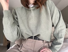 Massimo Dutti knit hoodie