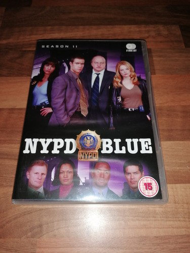 Nypd blue season dvd box - nypd,
