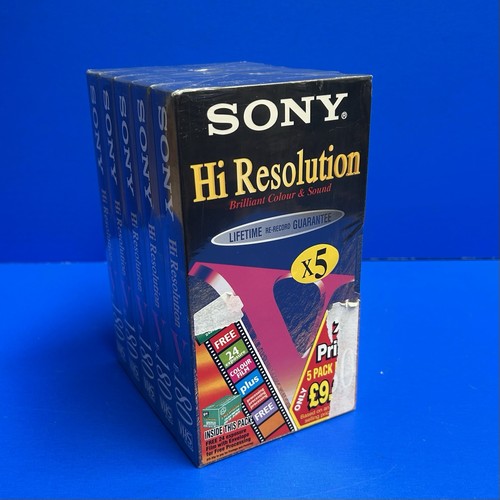 Sony 180 resolution blank - hi,