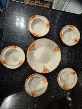 5 Swinnertons Red Poppy Floral