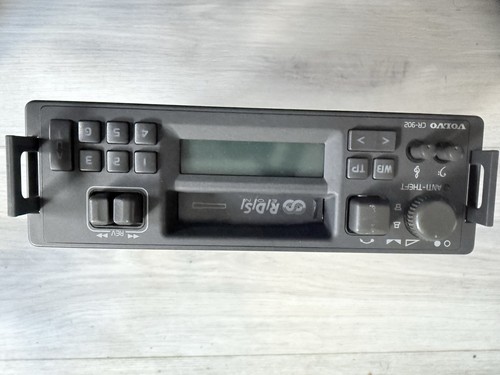 Volvo 902 radio cassette - volvo, cr-902