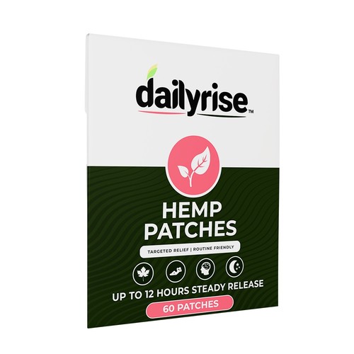 Hemp patches 60 fabric - hemp, –