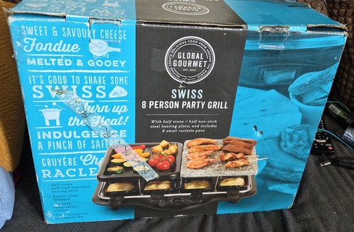 Swiss party grill - swiss,