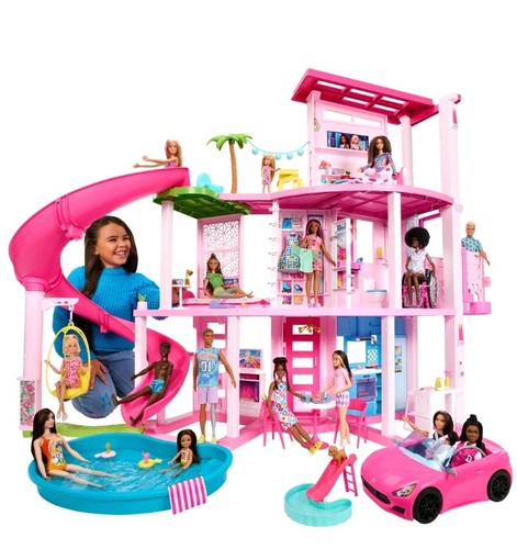 Barbie dream house - dream, playset