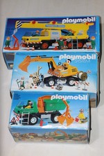 VINTAGE Playmobil  CRANE