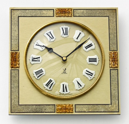 Vintage 23cm jaz wall clock - 23cm,