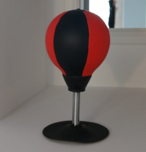 Red black single end - &, boxing