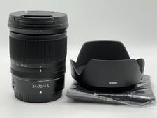 NIKON Z 24-70mm 1:4 S LENS -