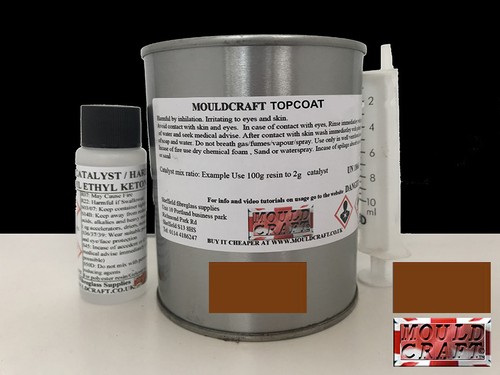 Golden brown topcoat flocoat - topcoat,