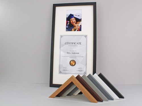 Personalised graduation frame - personalised,