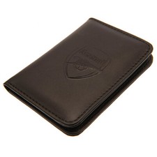 Arsenal FC Luxury PU Executive Card Holder Official Licenced Gift Wallet Fans
