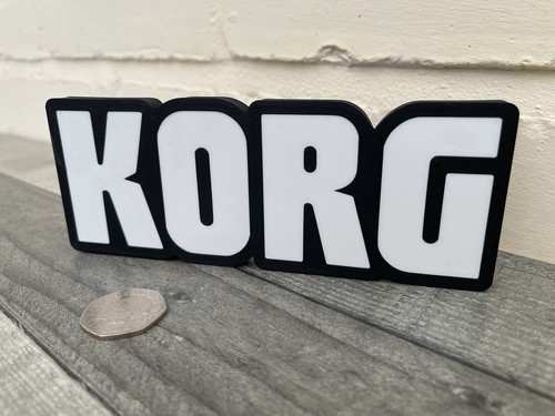 Korg synth logo - synth,