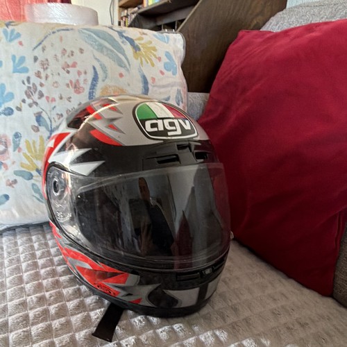 Agv motorbike helmet size - helmet,