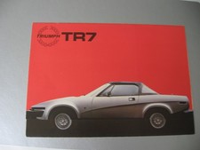 Brochure Triumph Leyland TR7, German, 11/1980