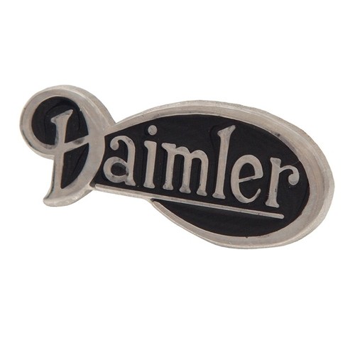 Daimler seatbelt motif badge - daimler,