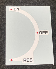 HONDA NS400R FUEL TAP DECAL