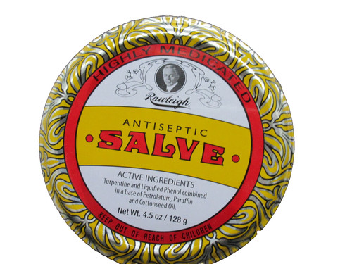 Rawleigh antiseptic salve 5 - antiseptic, salve,