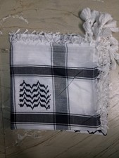 Keffiyeh Shemagh Arab White