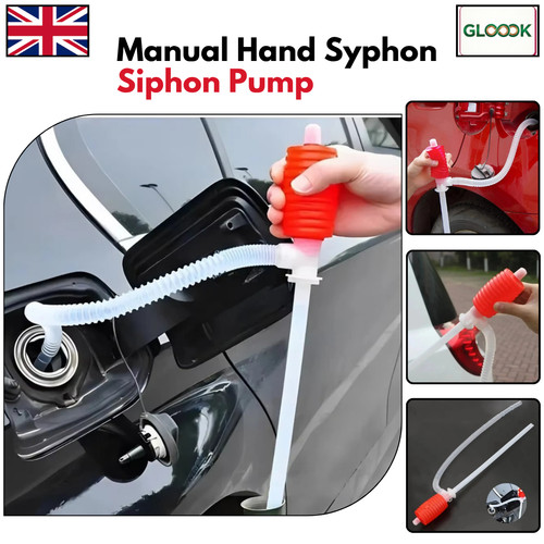Manual hand syphon - manual, siphon