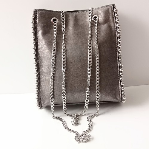 Zara metallic grey medium - ✅zara,
