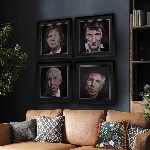 The rolling stones wall art - the,