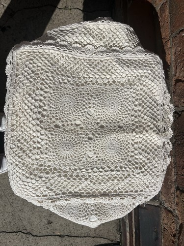 Vintage handmade crotchet - vintage,