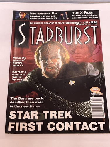 Starburst 217 star trek first - #217,