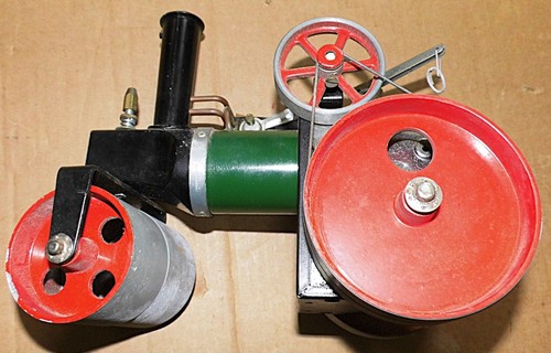 Mamod live steam roller - steam, sr1a
