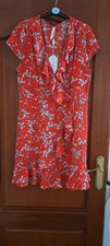 stella morgan dress 14 Red