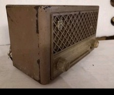 Philips Valve Radio Vintage
