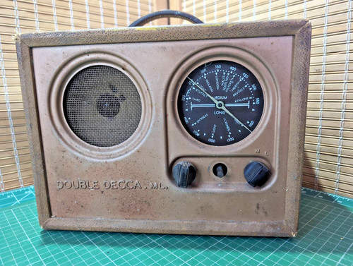 Vintage double decca two - double,