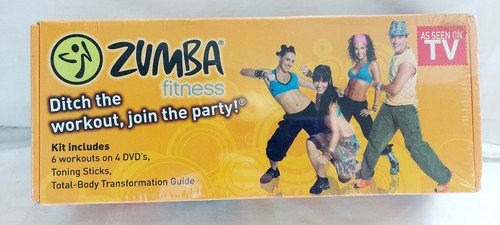 Zumba fitness workout - fitness, with
