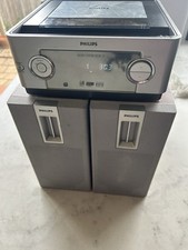 Philips MCM119 Micro System - Active + Passive 40W Speakers Tested Working