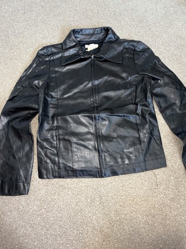 Zara woman black faux - zara,