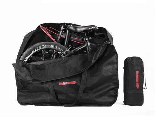 Folding bike bag - folding,