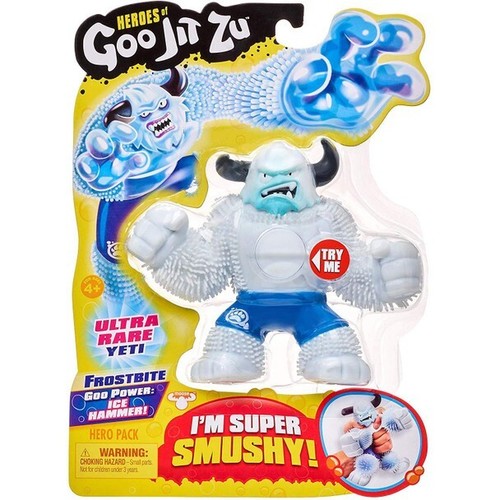 Heroes goo jit yeti - zu,
