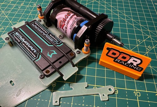 Battery plate wide beefy - &,