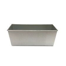 Loaf Tin Bread Pan Commercial Bakery by EUROTINS - Single and Strapped