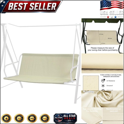 Patio swing seat - patio, cover