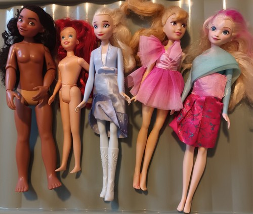 Disney doll bundle dolls - disney,