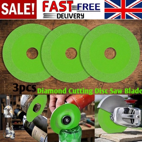 New glass cutting disc thin - new,