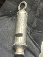 British A R P J Hudson & Co Barr St Hockley Birmingham Whistle