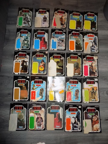 Vintage star wars rotj palitoy - wars,
