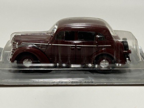 Moskvitch 400 soviet - soviet, classic